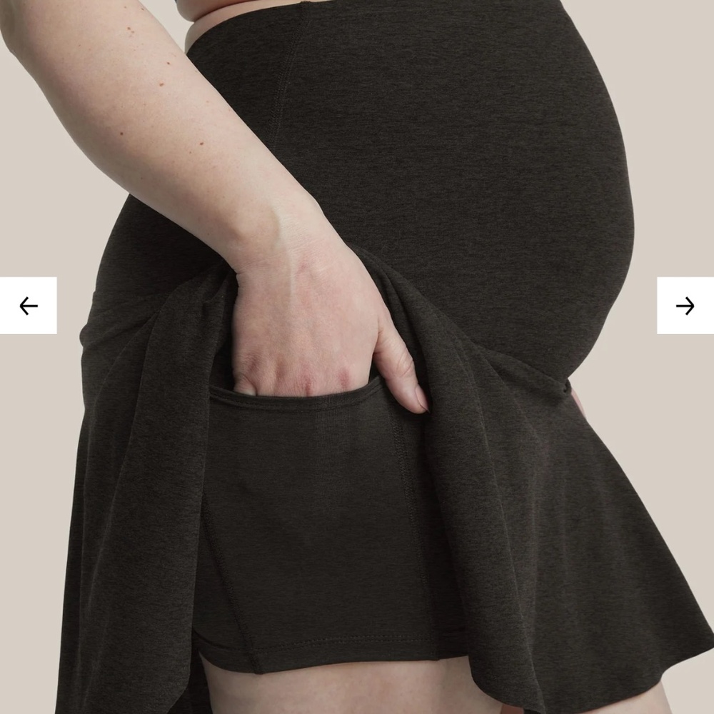 Spacedye Maternity Hot Shot Circle Skirt